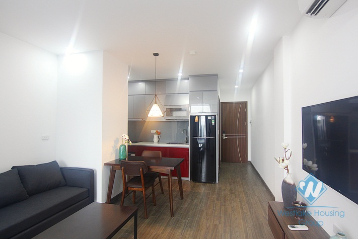 New and clean one bedroom apartment for rent in To Ngoc Van street, Tay Ho district, Ha Noi